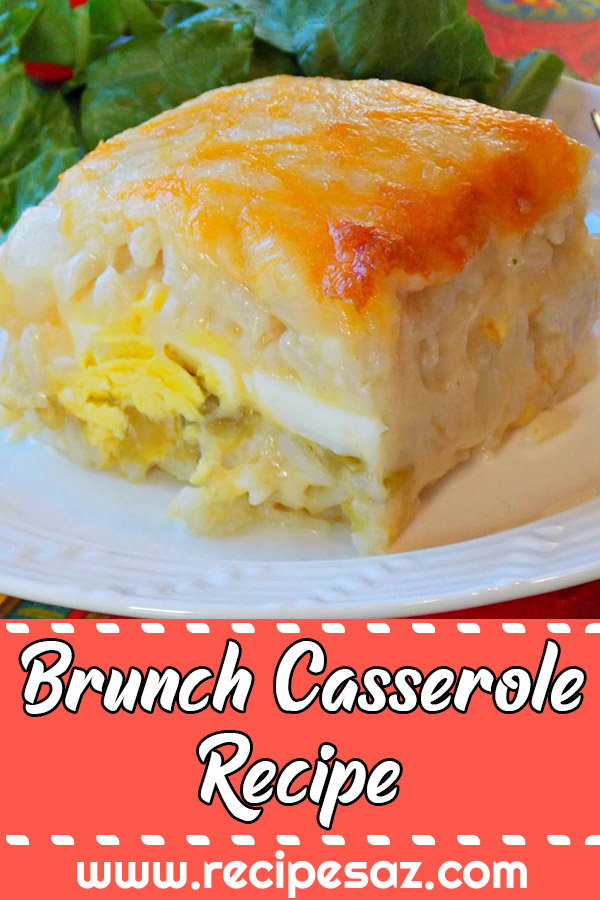 Brunch Casserole Recipe