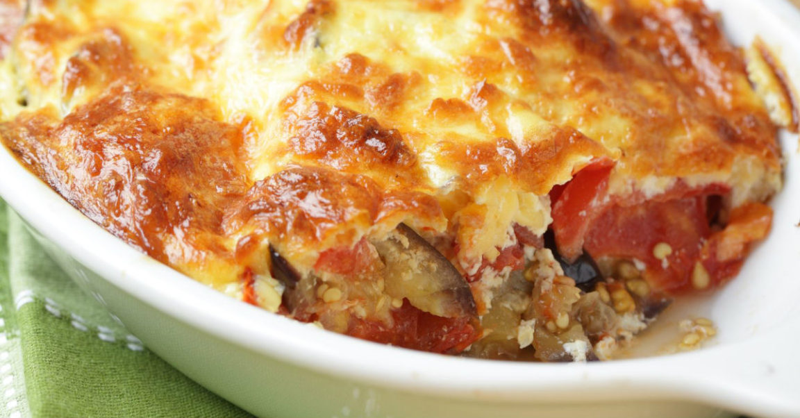 Cheesy Eggplant Casserole Recipe Recipes A To Z 4902