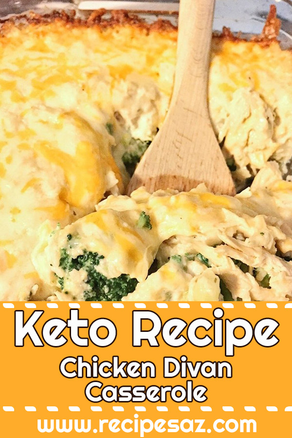 Chicken Divan Casserole Keto Recipe