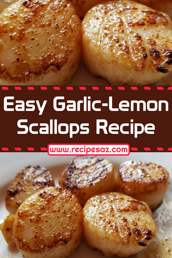 Easy Garlic-Lemon Scallops Recipe