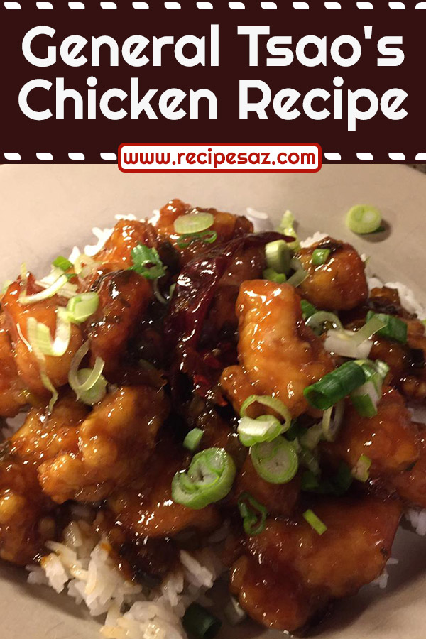 General Tso's Chicken Recipe - this is simply the best Chinese chicken you will ever have. #generaltso #generaltsochicken #chicken #chickenfoodrecipes #chickenrecipes #chickendinner #chinesefoodrecipes #chinese #dinner #dinnerrecipes #dinnerideas #recipes