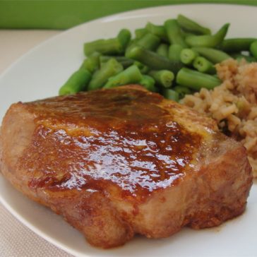 Marinated Baked Pork Chops - Recipes A To Z