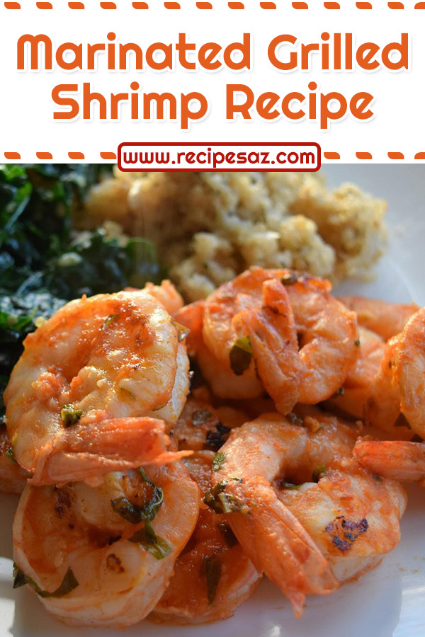 Marinated Grilled Shrimp Recipe