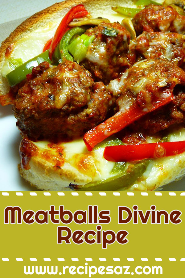 Meatballs Divine Recipe #meatballs #meatballsrecipe #meatballsrecipes #easyrecipe #easyrecipes #recipes
