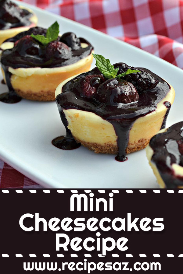 Mini Cheesecakes Recipe