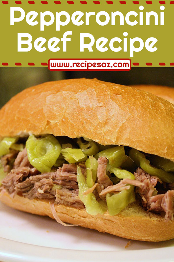 Pepperoncini Beef Recipe