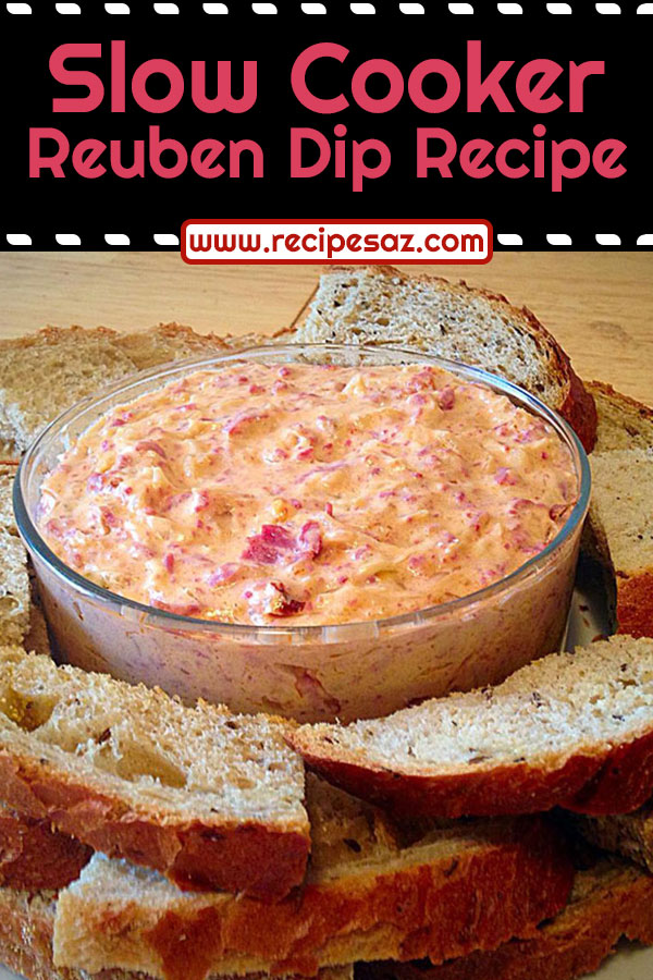 Slow Cooker Reuben Dip Recipe