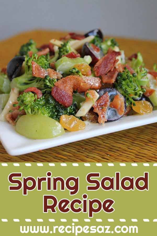 Spring Salad Recipe