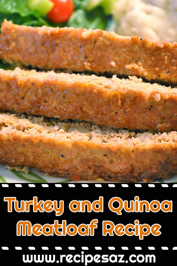 Turkey and Quinoa Meatloaf Recipe