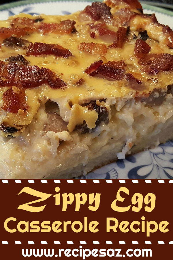 Zippy Egg Casserole Recipe