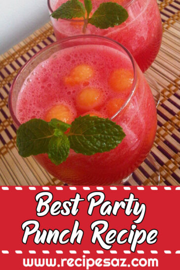 Best Party Punch Recipe - Recipes A to Z