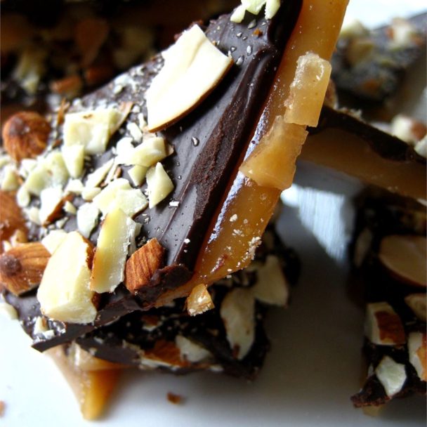 Best Toffee Ever - Super Easy Recipe - Recipes A to Z