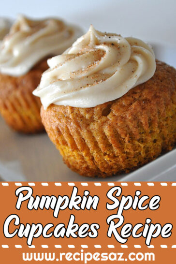 Pumpkin Spice Cupcakes Recipe - Recipes A to Z