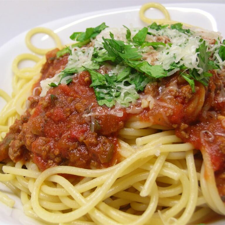 Spaghetti Sauce With Ground Beef Recipe Recipes A To Z