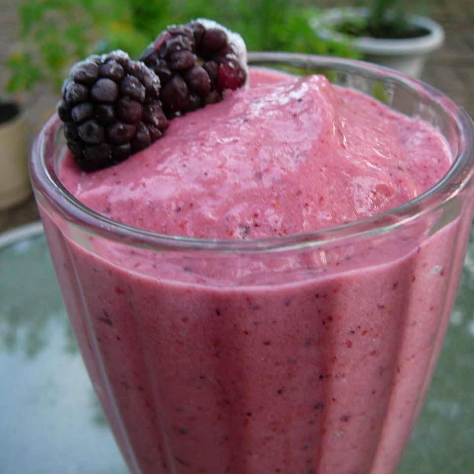 A Very Intense Fruit Smoothie Recipe - Recipes A to Z