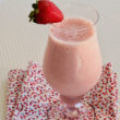 Delicious Healthy Strawberry Shake Recipe - Recipes A to Z