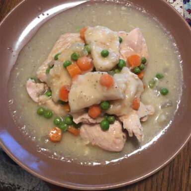 Healthier Slow Cooker Chicken And Dumplings Recipe - Recipes A To Z