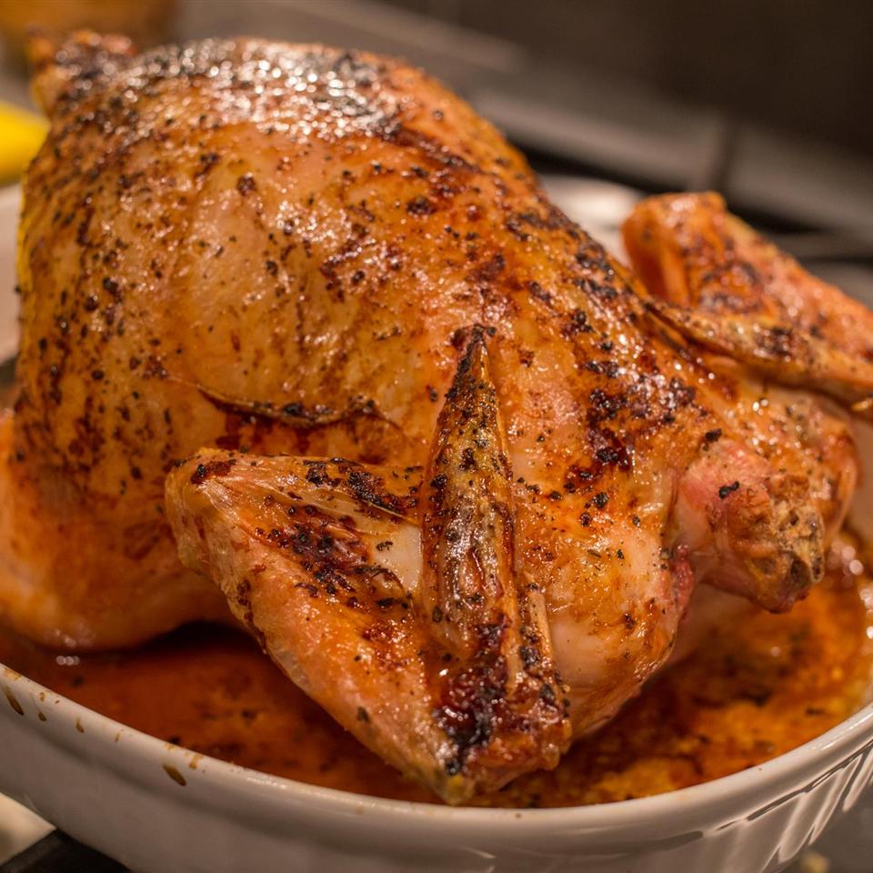Simple Whole Roasted Chicken Recipe - Recipes A to Z
