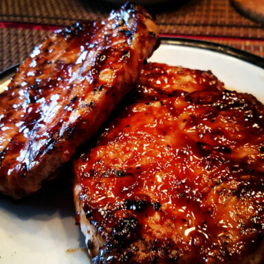 World's Best Honey Garlic Pork Chops Recipe - Recipes A to Z