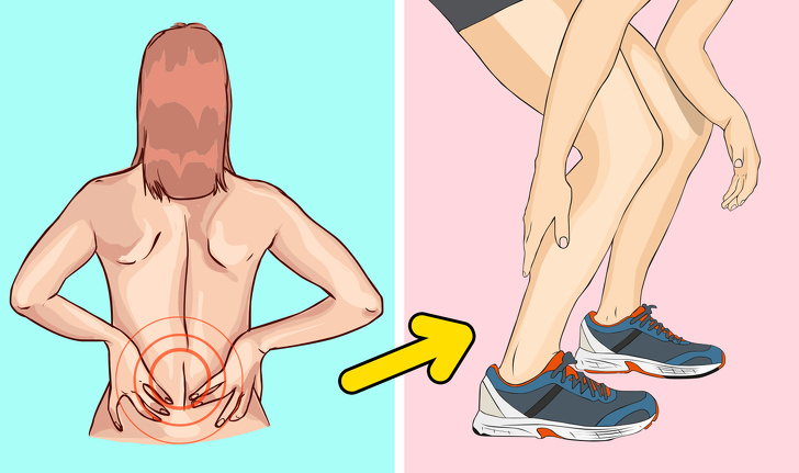 Muscle cramps: