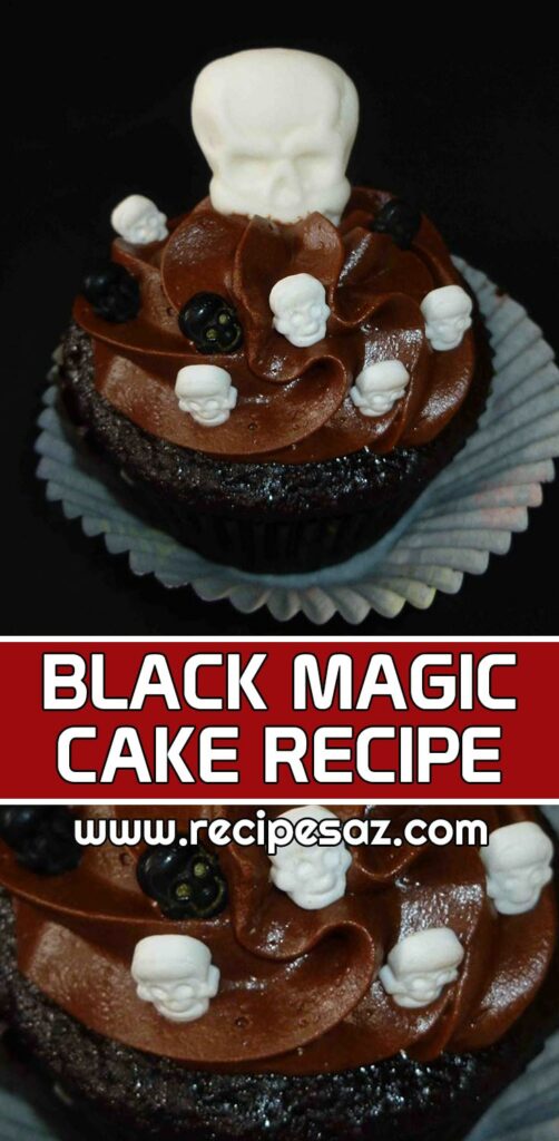 Black Magic Cake Recipe - How to make Black Magic Cake Recipe #cake #recipe #cakerecipe #cakerecipes #chocolate #chocolatecake #chocolaterecipe #blackcake #recipes #dessert #dessertrecipe #dessertrecipes #cakes