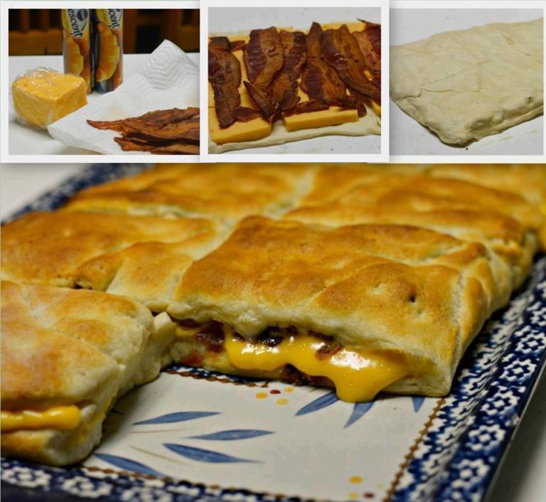 Stuffed Bacon and Cheese Biscuits Recipe - Recipes A to Z