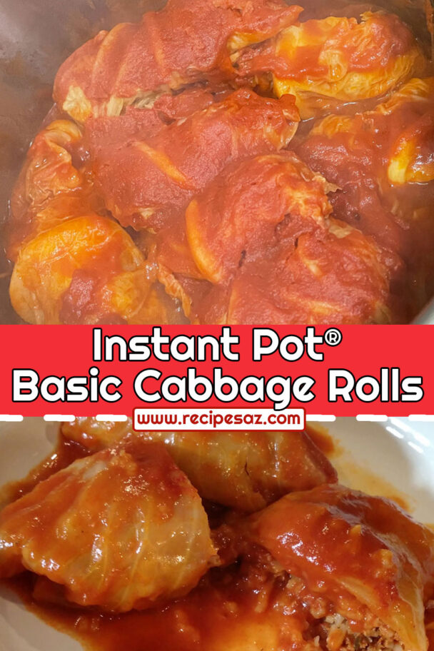 Instant Pot Basic Cabbage Rolls Recipe Recipes A To Z